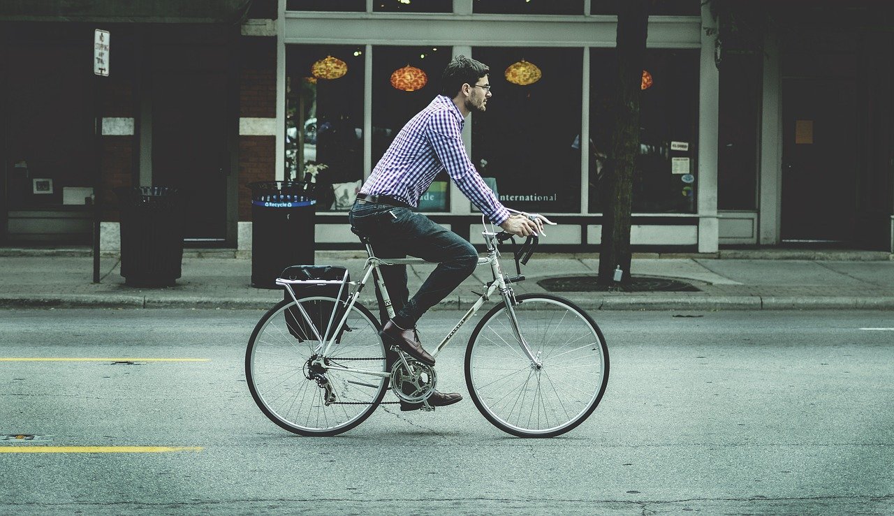 Les cyclistes et le code de la route