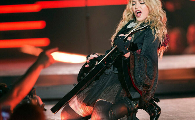 Madonna Rebel Heart Tour