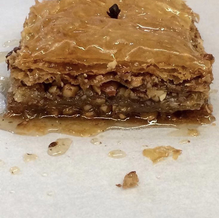 baklava à Mykonos